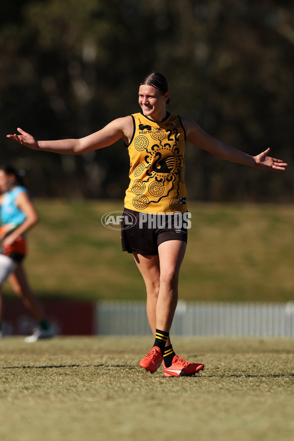 AFL National Championships U18 Girls 2025 - Allies v Western Australia - A-60613025