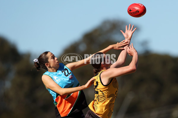 AFL National Championships U18 Girls 2025 - Allies v Western Australia - A-60613347