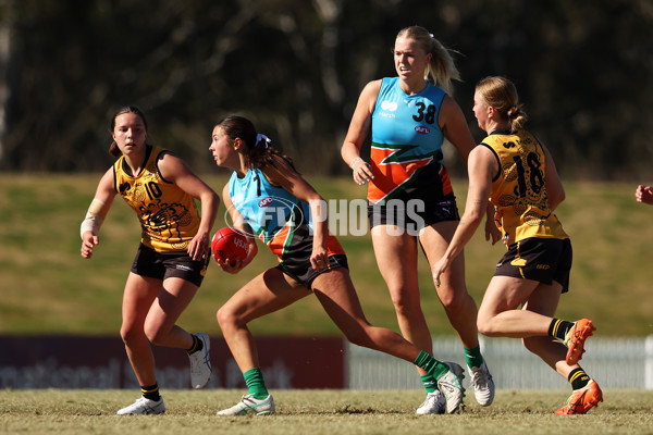 AFL National Championships U18 Girls 2025 - Allies v Western Australia - A-60613352