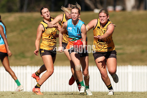 AFL National Championships U18 Girls 2025 - Allies v Western Australia - A-60613353