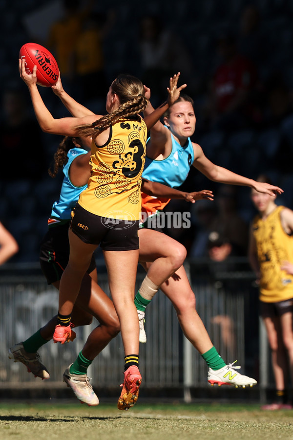 AFL National Championships U18 Girls 2025 - Allies v Western Australia - A-60613355