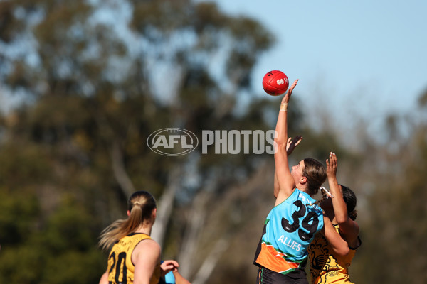 AFL National Championships U18 Girls 2025 - Allies v Western Australia - A-60613357