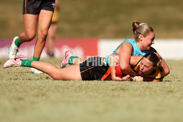 AFL National Championships U18 Girls 2025 - Allies v Western Australia - A-60613358