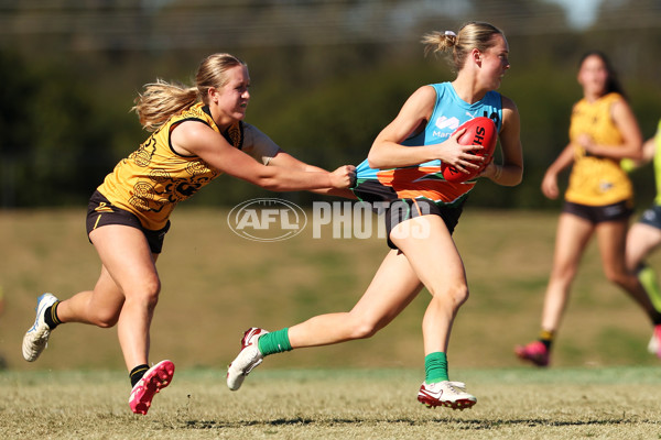 AFL National Championships U18 Girls 2025 - Allies v Western Australia - A-60613365
