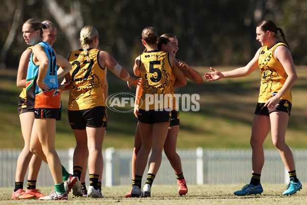 AFL National Championships U18 Girls 2025 - Allies v Western Australia - A-60613366