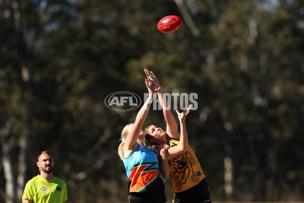 AFL National Championships U18 Girls 2025 - Allies v Western Australia - A-60613367