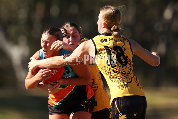 AFL National Championships U18 Girls 2025 - Allies v Western Australia - A-60613375