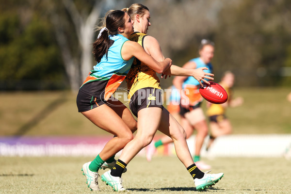 AFL National Championships U18 Girls 2025 - Allies v Western Australia - A-60613377