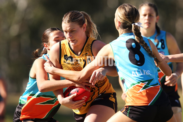 AFL National Championships U18 Girls 2025 - Allies v Western Australia - A-60613381