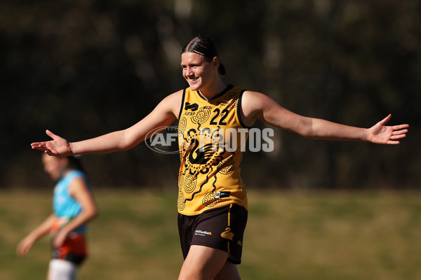 AFL National Championships U18 Girls 2025 - Allies v Western Australia - A-60613399