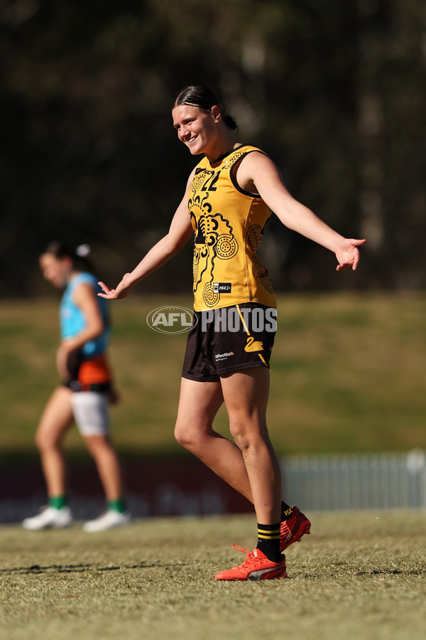 AFL National Championships U18 Girls 2025 - Allies v Western Australia - A-60613400