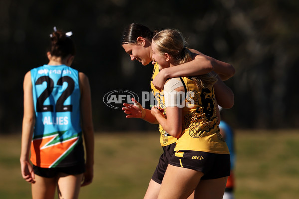 AFL National Championships U18 Girls 2025 - Allies v Western Australia - A-60613401