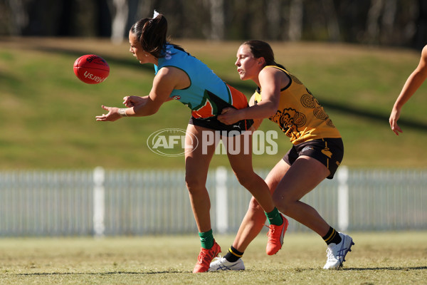 AFL National Championships U18 Girls 2025 - Allies v Western Australia - A-60613402