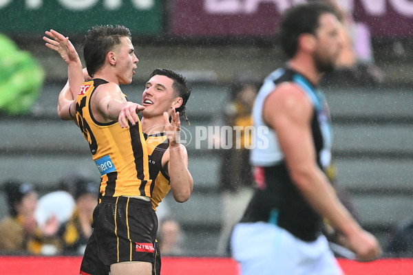 AFL 2025 Round 19 - Hawthorn v Port Adelaide - A-60613419