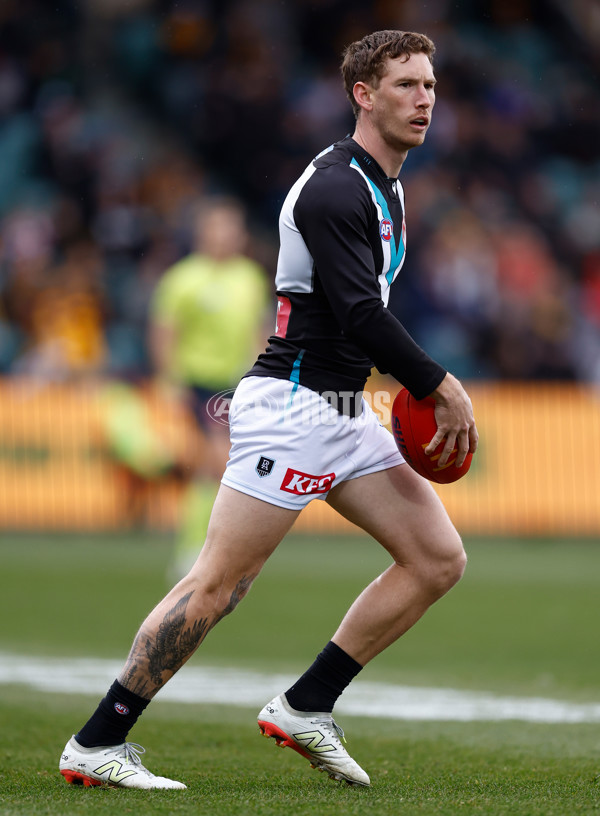 AFL 2025 Round 19 - Hawthorn v Port Adelaide - A-60615554