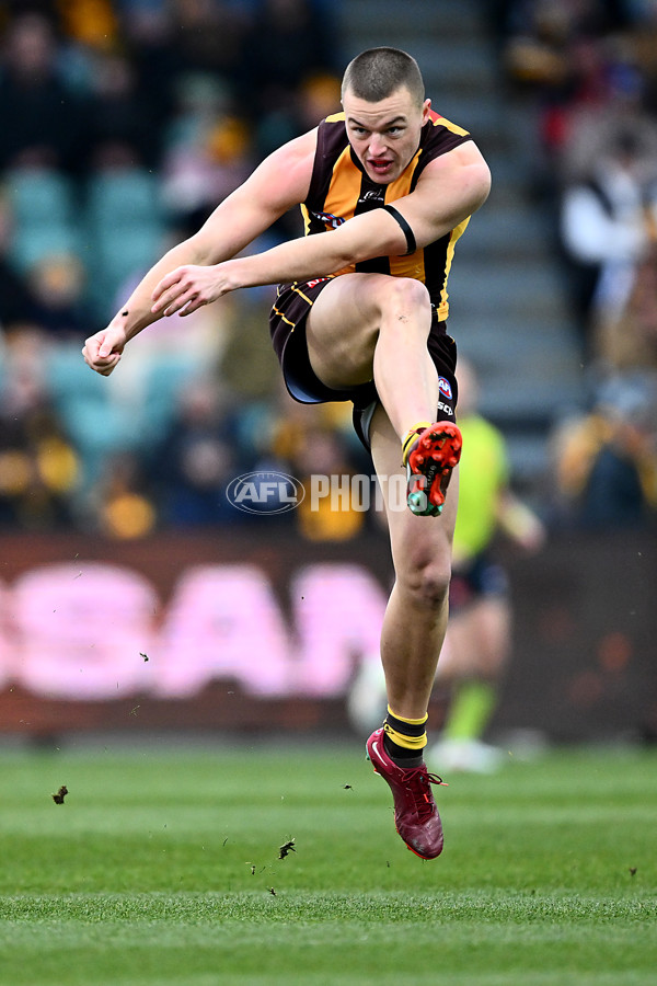 AFL 2025 Round 19 - Hawthorn v Port Adelaide - A-60615568