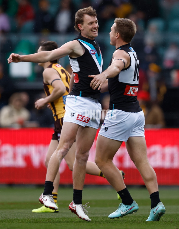 AFL 2025 Round 19 - Hawthorn v Port Adelaide - A-60615601