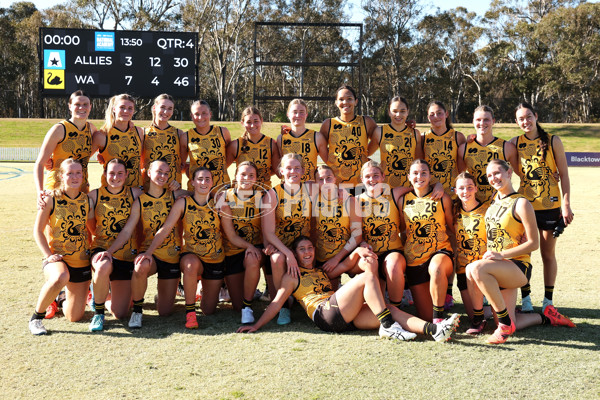 AFL National Championships U18 Girls 2025 - Allies v Western Australia - A-60615613
