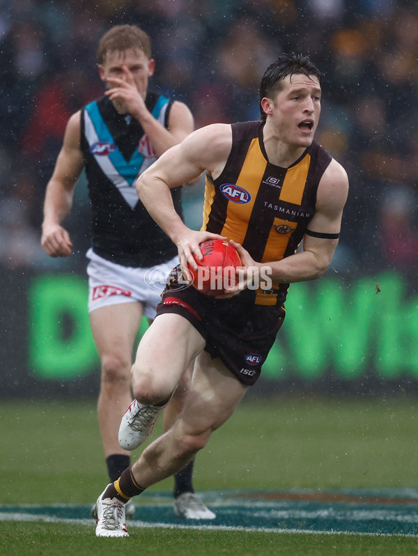 AFL 2025 Round 19 - Hawthorn v Port Adelaide - A-60615622
