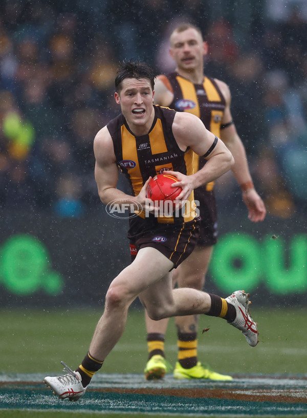 AFL 2025 Round 19 - Hawthorn v Port Adelaide - A-60615625
