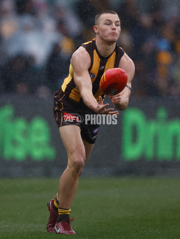 AFL 2025 Round 19 - Hawthorn v Port Adelaide - A-60615634