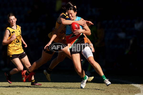 AFL National Championships U18 Girls 2025 - Allies v Western Australia - A-60616371