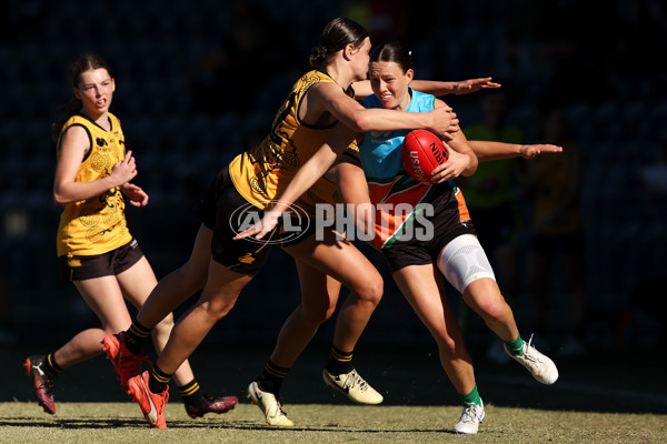 AFL National Championships U18 Girls 2025 - Allies v Western Australia - A-60616373