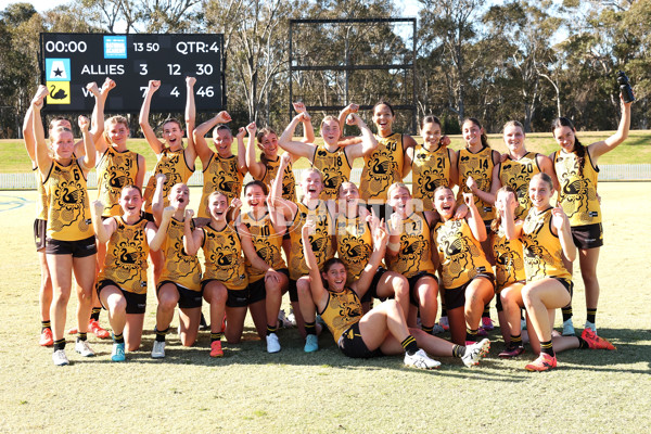 AFL National Championships U18 Girls 2025 - Allies v Western Australia - A-60616390