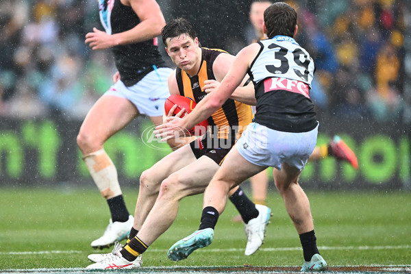 AFL 2025 Round 19 - Hawthorn v Port Adelaide - A-60616414