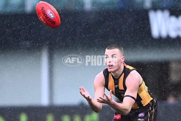 AFL 2025 Round 19 - Hawthorn v Port Adelaide - A-60616416