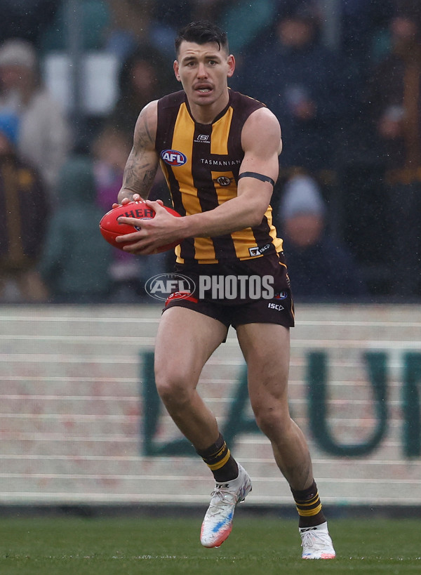 AFL 2025 Round 19 - Hawthorn v Port Adelaide - A-60618080