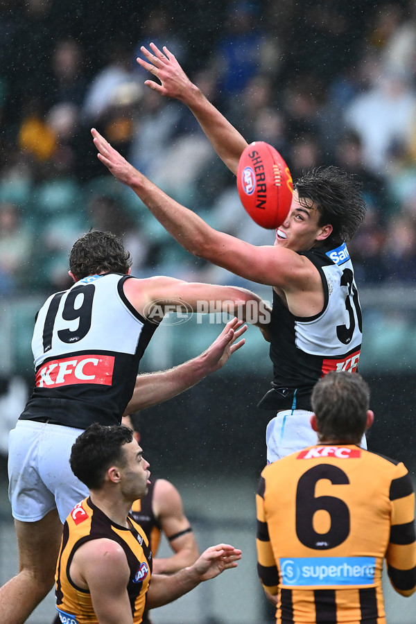 AFL 2025 Round 19 - Hawthorn v Port Adelaide - A-60618085