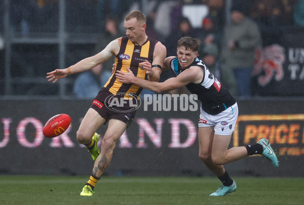 AFL 2025 Round 19 - Hawthorn v Port Adelaide - A-60618092