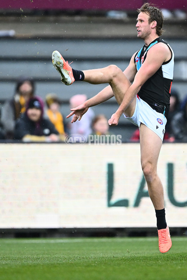 AFL 2025 Round 19 - Hawthorn v Port Adelaide - A-60618107