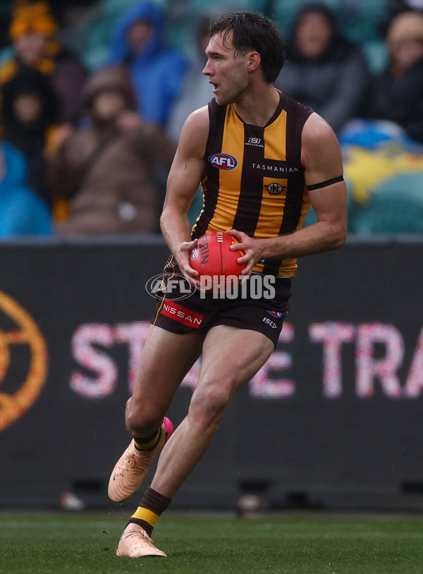 AFL 2025 Round 19 - Hawthorn v Port Adelaide - A-60618117