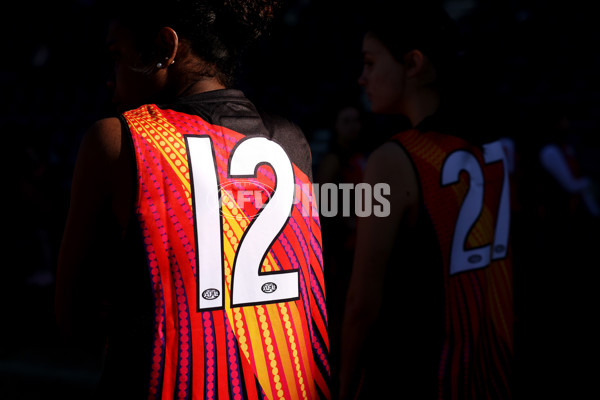 AFL Diversity Series Girls 2025 Match 1 - Woomeras v Medleys - A-60618155
