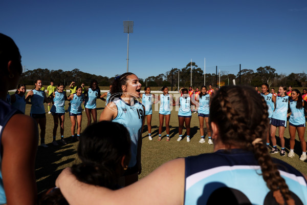 AFL Diversity Series Girls 2025 Match 1 - Woomeras v Medleys - A-60618912