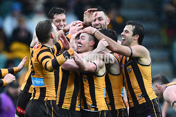 AFL 2025 Round 19 - Hawthorn v Port Adelaide - A-60620931