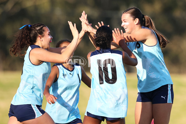AFL Diversity Series Girls 2025 Match 1 - Woomeras v Medleys - A-60620935