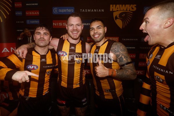 AFL 2025 Round 19 - Hawthorn v Port Adelaide - A-60620956