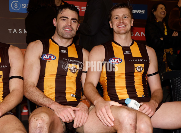 AFL 2025 Round 19 - Hawthorn v Port Adelaide - A-60620963