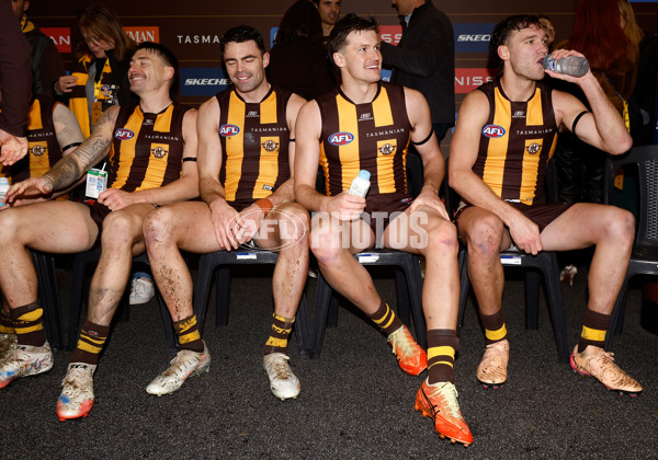 AFL 2025 Round 19 - Hawthorn v Port Adelaide - A-60620964