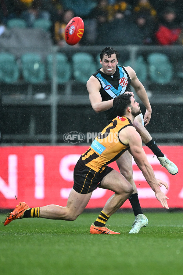 AFL 2025 Round 19 - Hawthorn v Port Adelaide - A-60620970