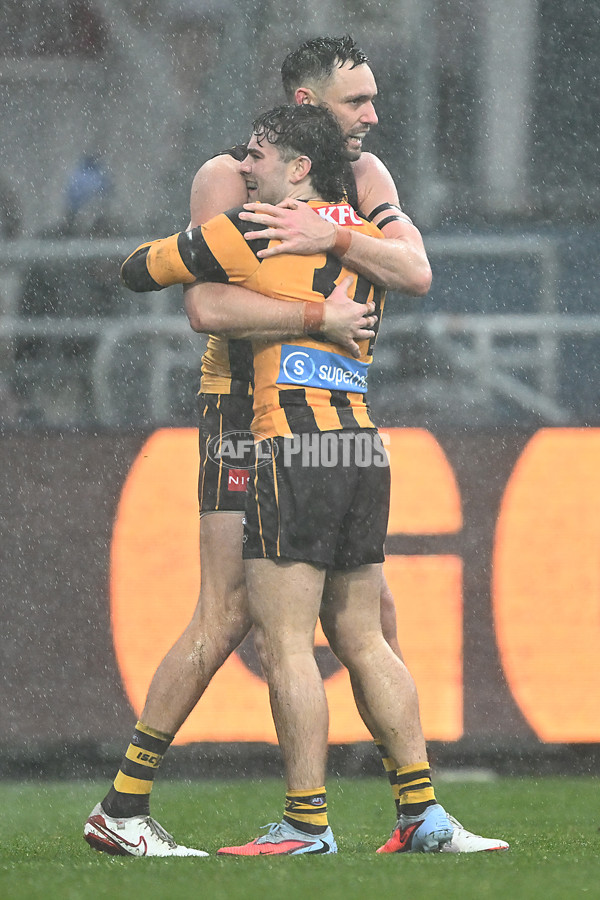 AFL 2025 Round 19 - Hawthorn v Port Adelaide - A-60620972