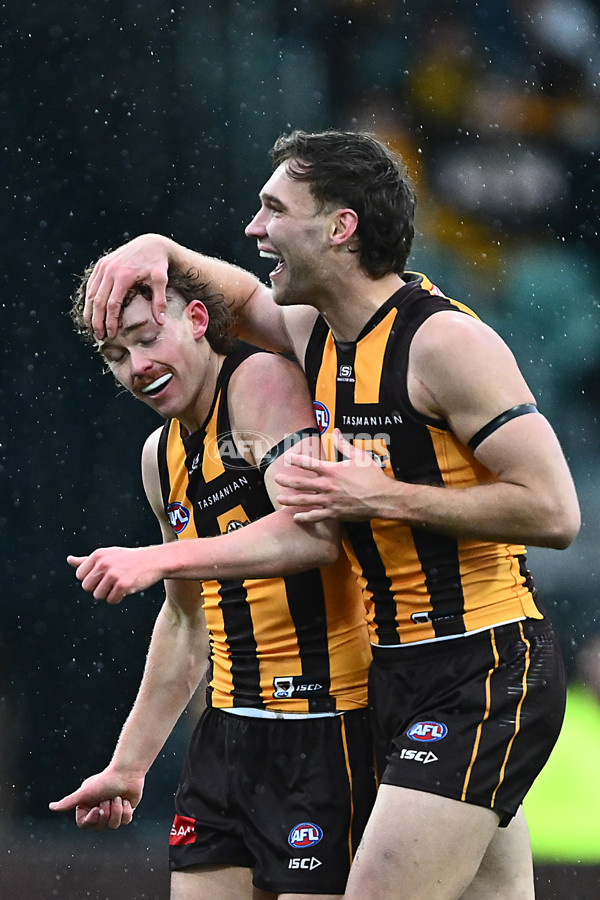AFL 2025 Round 19 - Hawthorn v Port Adelaide - A-60620973