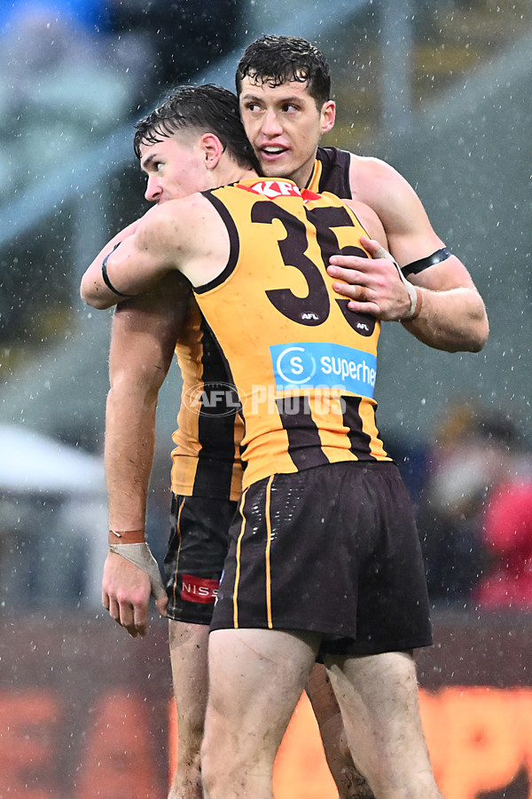 AFL 2025 Round 19 - Hawthorn v Port Adelaide - A-60620977