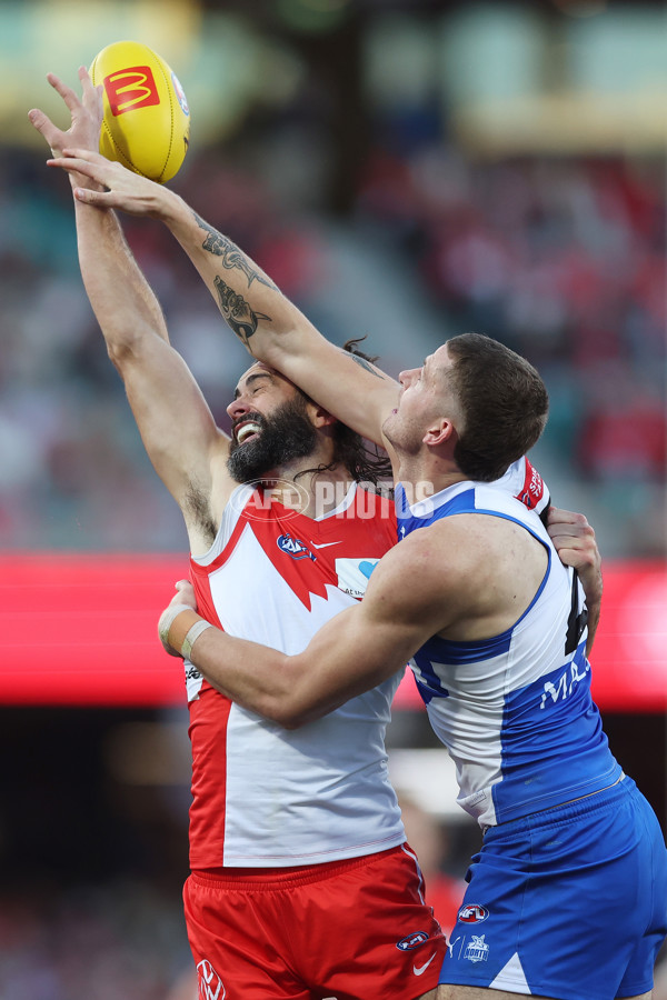 AFL 2025 Round 19 - Sydney v North Melbourne - A-60620984