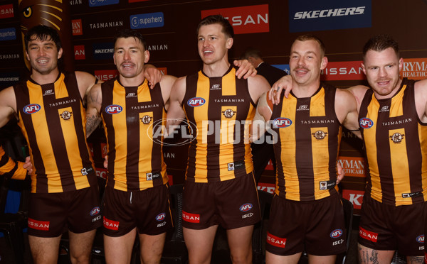AFL 2025 Round 19 - Hawthorn v Port Adelaide - A-60620987