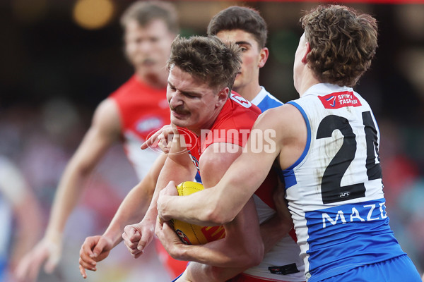 AFL 2025 Round 19 - Sydney v North Melbourne - A-60620992