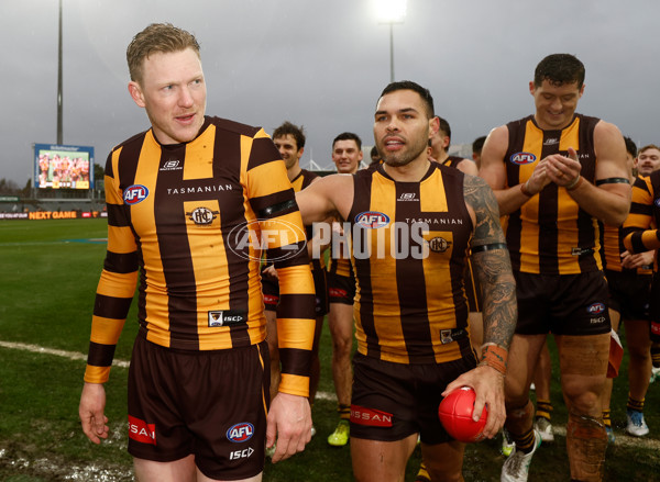 AFL 2025 Round 19 - Hawthorn v Port Adelaide - A-60620999